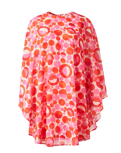 Product image - Frances Valentine - Bree Multi Print Poncho Dress