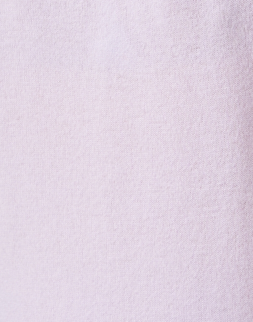 Fabric image - White + Warren - Lilac Cashmere Sweater