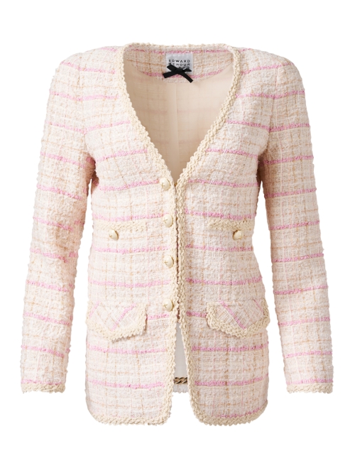 Product image - Edward Achour - Pink Tweed Jacket