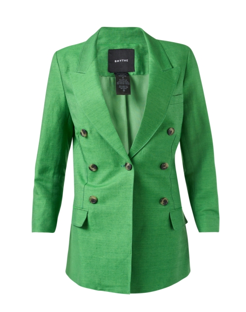 Product image - Smythe - Classic Green Linen Silk Blazer