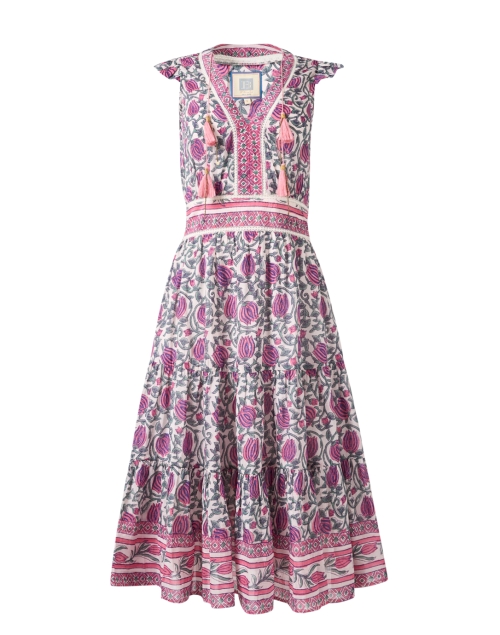 Product image - Bell - Annabelle Pink Cotton Silk Dress