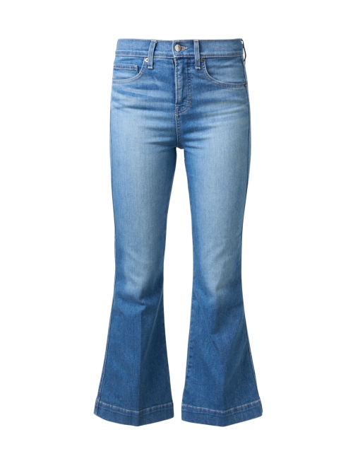 Product image - Veronica Beard - Carson Medium Wash High Rise Ankle Flare Jean