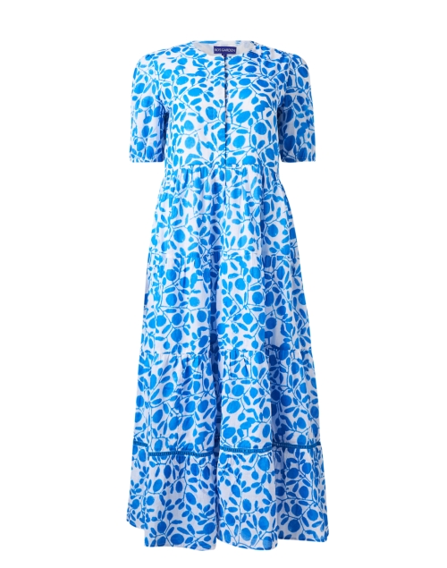 Product image - Ro's Garden - Daphne Blue Print Dress