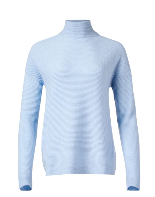 Product image - Kinross - Blue Turtleneck Sweater
