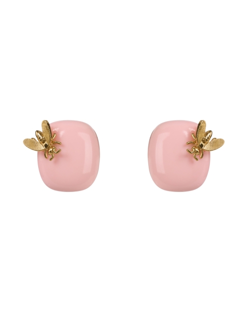 Product image - Oscar de la Renta - Pink Stone Honey Bee Earrings