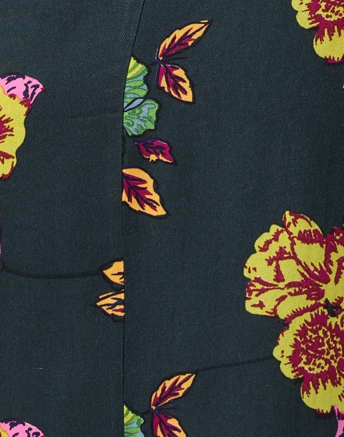 Fabric image - Lisa Corti - Dubai Black Multi Print Tunic Dress