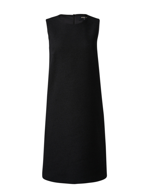 Product image - Paule Ka - Black Cotton Crepe Dress