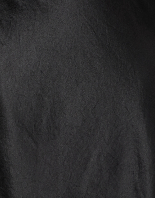 Fabric image - Vince - Black Satin Midi Slip Skirt