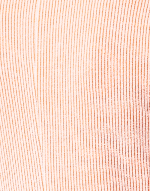 Fabric image - Amina Rubinacci - Moira Orange Striped Blazer