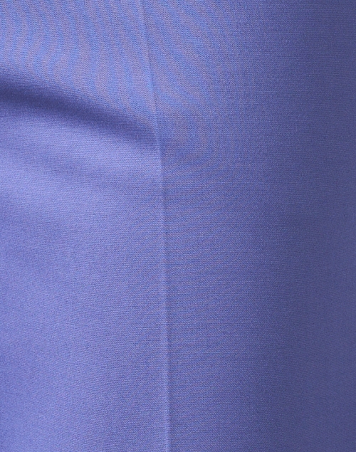 Fabric image - Emporio Armani - Blue Straight Leg Trouser