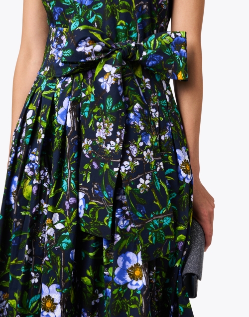 Extra_1 image - Samantha Sung - Florence Blue Multi Floral Print Dress