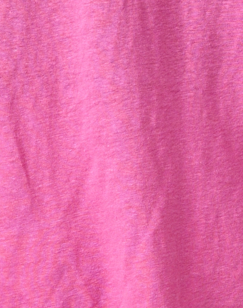 Fabric image - Eileen Fisher - Pink Linen Tee