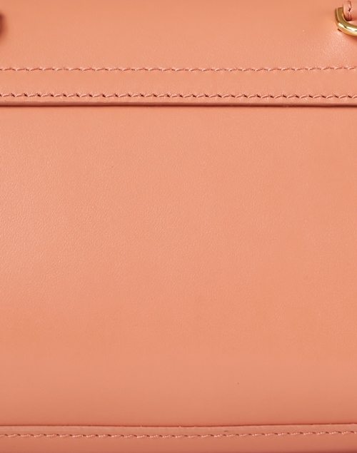Fabric image - DeMellier - Nano Montreal Coral Leather Bag