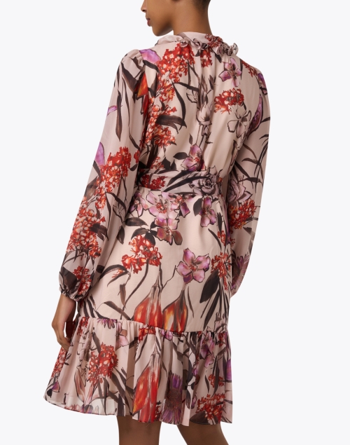Back image - Kobi Halperin - Samara Floral Print Dress