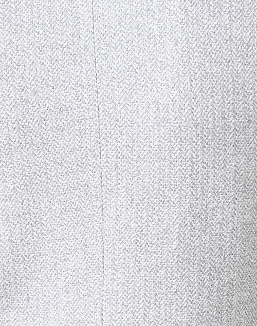 Fabric image - Amina Rubinacci - Miranda Grey Tweed Knit Blazer