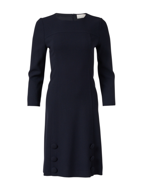 Product image - Jane - Oregon Navy Wool Tunic Dress