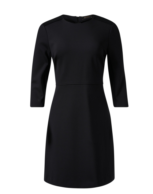 Product image - St. John - Black Knit Sheath Dress