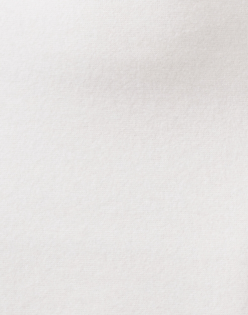 Fabric image - TSE Cashmere - White Cutout Cashmere Skirt