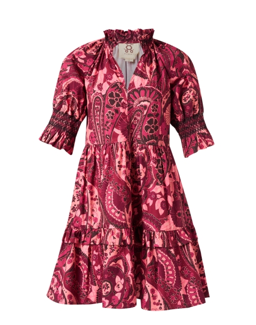 Product image - Figue - Halima Pink Paisley Cotton Dress