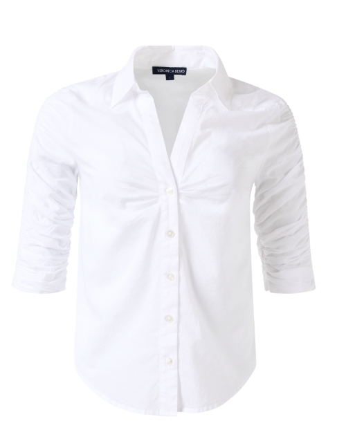 Product image - Veronica Beard - Porta White Cotton Shirt 