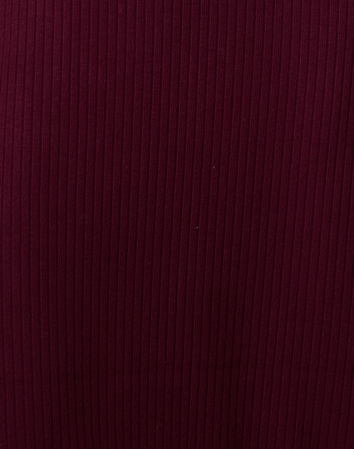 Fabric image - Vince - Cassis Burgundy Knit Dress