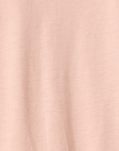 Fabric image - Majestic Filatures - Light Pink V-Neck Top