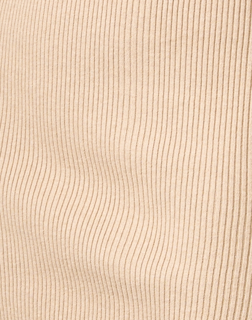 Fabric image - Burgess - Cora Beige Cotton Cashmere Knit Dress