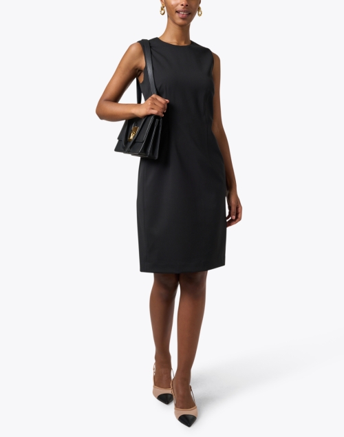 Look image - Lafayette 148 New York - Harpson Black Wool Dress