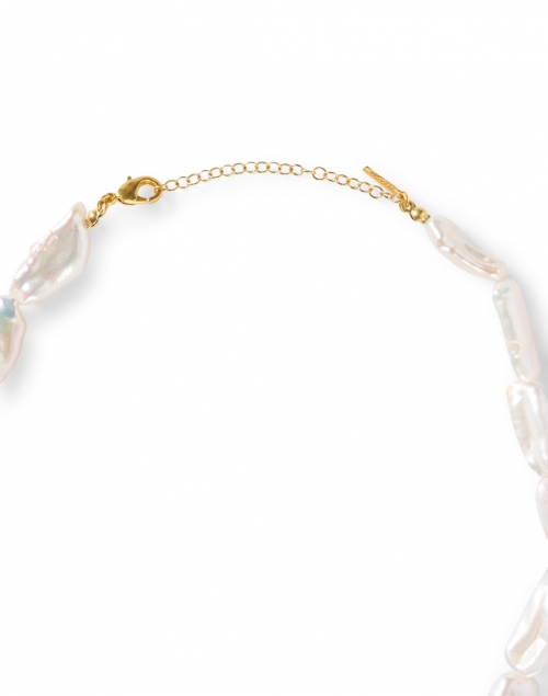 Peracas - Toscana Gold and Pearl Necklace