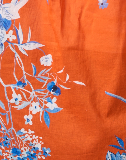 Fabric image - Kobi Halperin - Dana Floral Printed Shirt