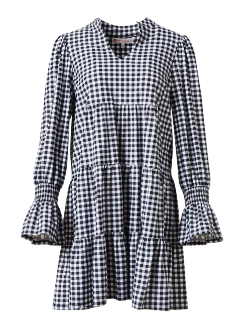 Product image - Jude Connally - Tammi Black Gingham Tiered Dress