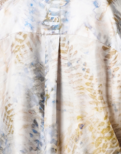 Fabric image - Lafayette 148 New York - Sawyer Multi Print Silk Dress