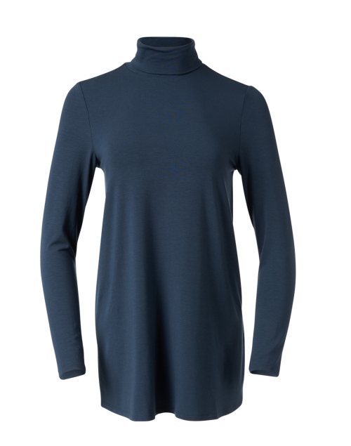 Product image - Eileen Fisher - Blue Jersey Knit Tunic