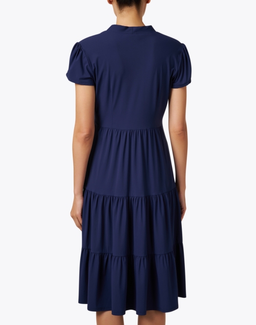 Back image - Jude Connally - Libby Navy Tiered Dress