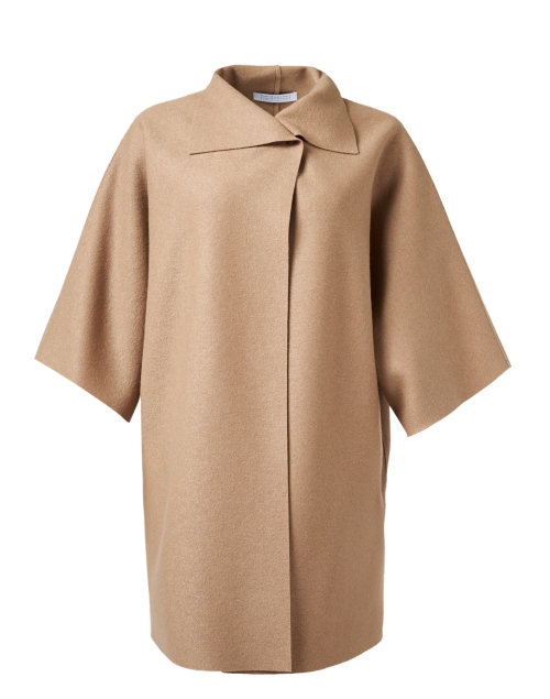 Product image - Harris Wharf London - Tan Wool Coat