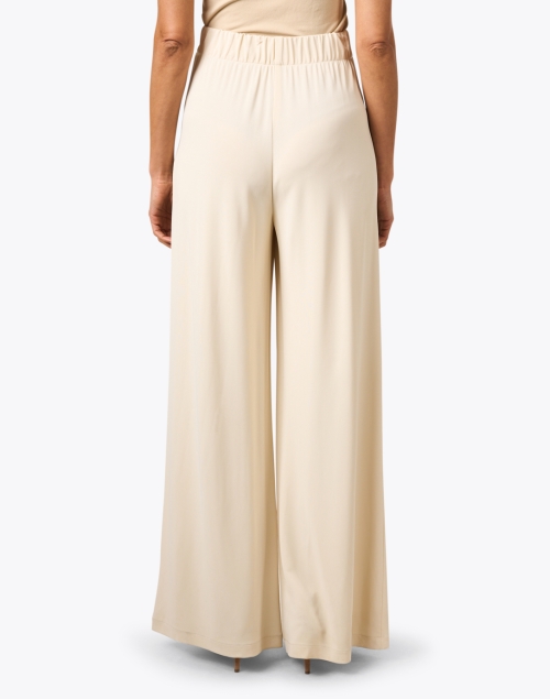 Back image - Lafayette 148 New York - Lenox Ivory Relaxed Pant