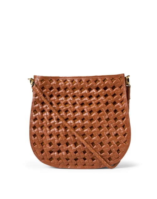 Product image - Bembien - Alba Brown Leather Saddle Bag