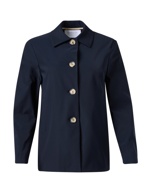 Product image - Harris Wharf London - Navy Blue Technic Jacket