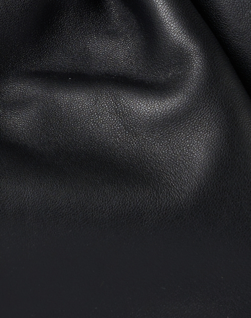 Fabric image - Loeffler Randall - Willa Black Leather Clutch