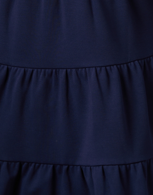 Fabric image - Sail to Sable - Navy Tiered Dress 
