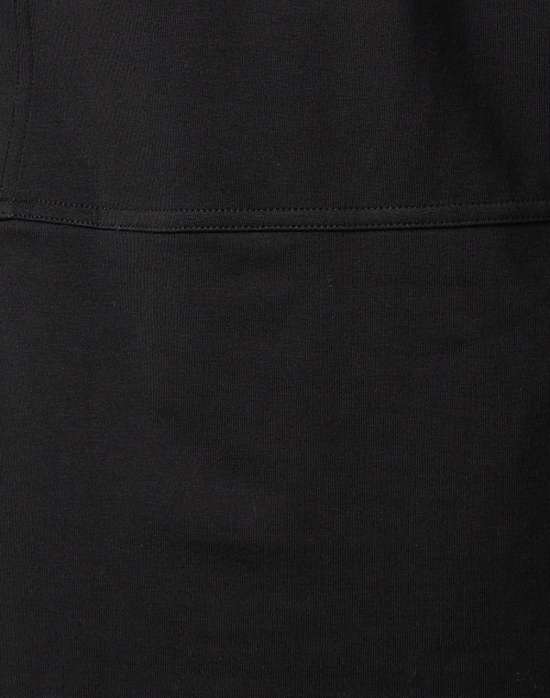 Fabric image - E.L.I. - Black Pima Cotton Tunic