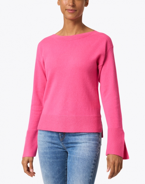 Marc Cain - Pink Cashmere Sweater 