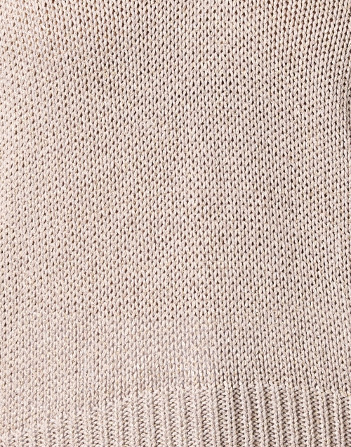 Fabric image - Brochu Walker - Gaia Taupe Knit Top
