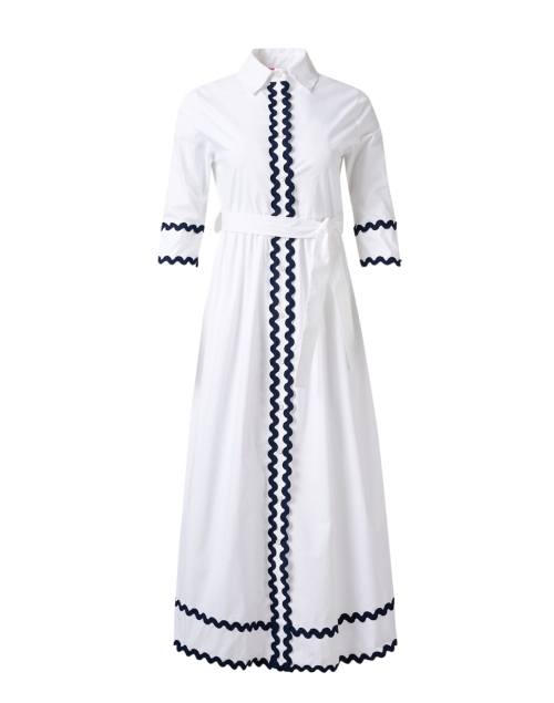 Product image - Vilagallo - Natalia White Shirt Dress 