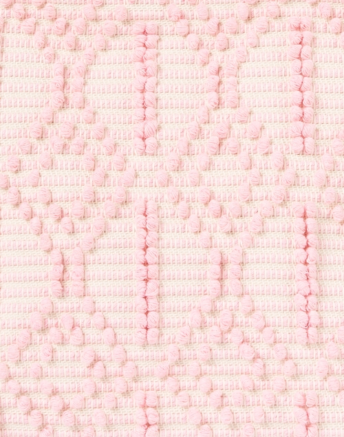 Fabric image - Casa Isota - Camilla Pink Woven Bag