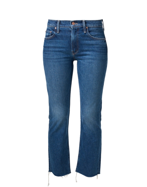 Product image - Mother - The Rider Blue Straight Leg Jean