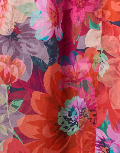 Fabric image - Megan Park - Celia Multi Print Cotton Dress