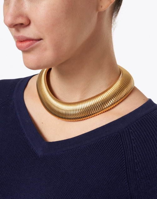 Look image - Gas Bijoux - Aida Gold Polished Necklace