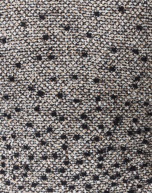 Fabric image - Marc Cain - Grey and Black Wool Cotton Tweed Jacket