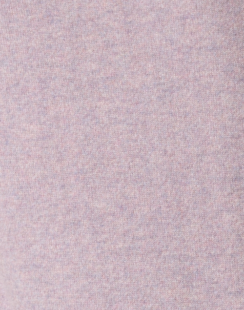 Repeat Cashmere - Lavender Knit Cashmere Top